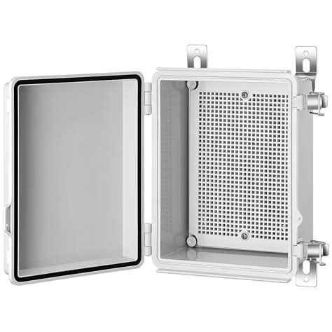 hinged plastic junction box|plastic water proof box.